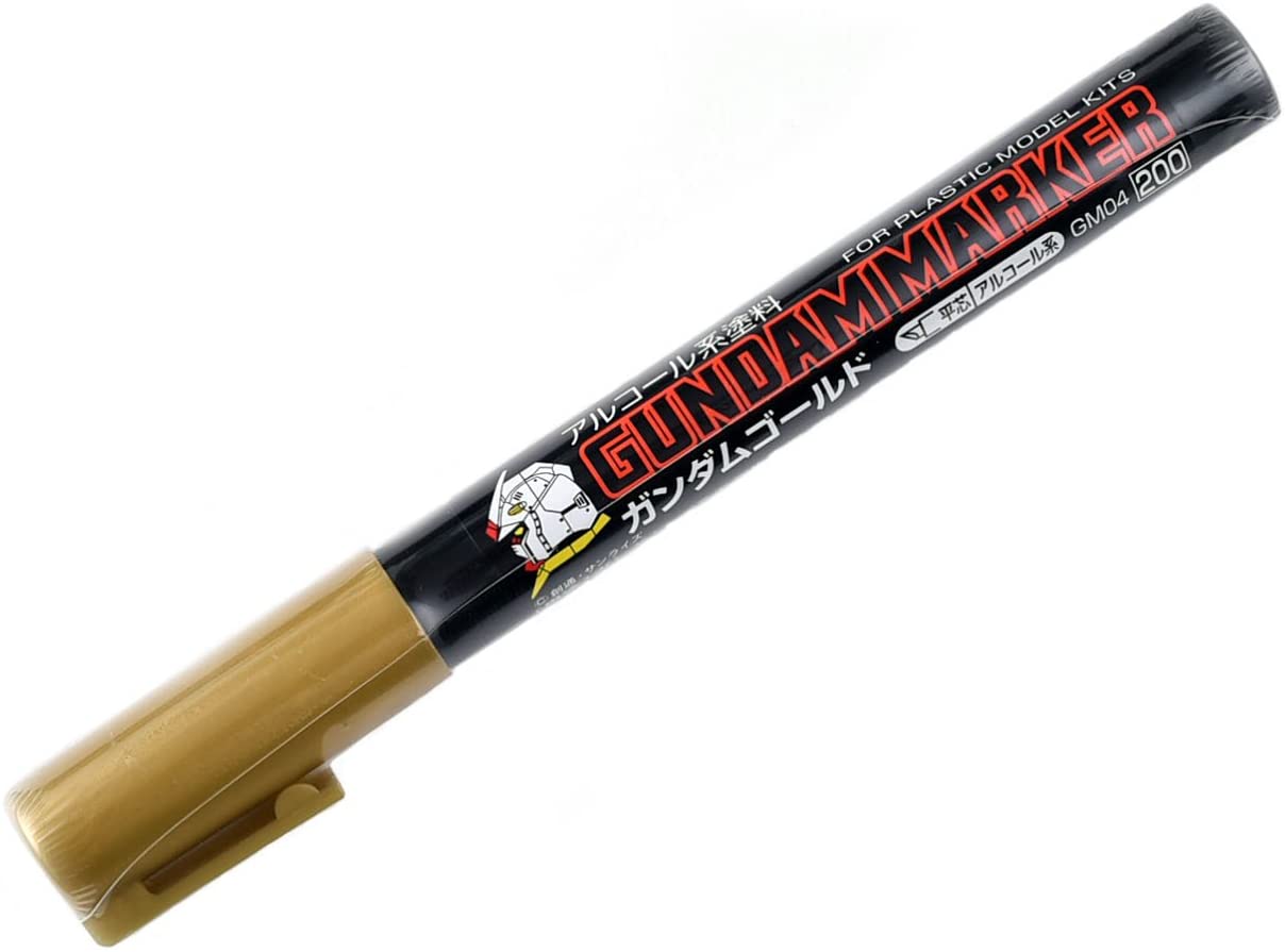Gundam Marker GM04 Gold